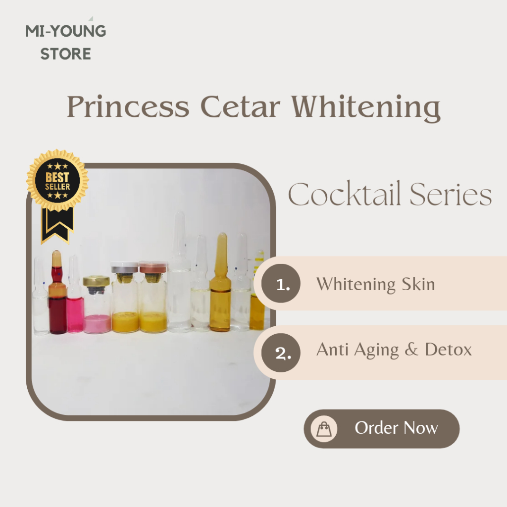 PRINCESS CETAR WHITENING COCKTAIL