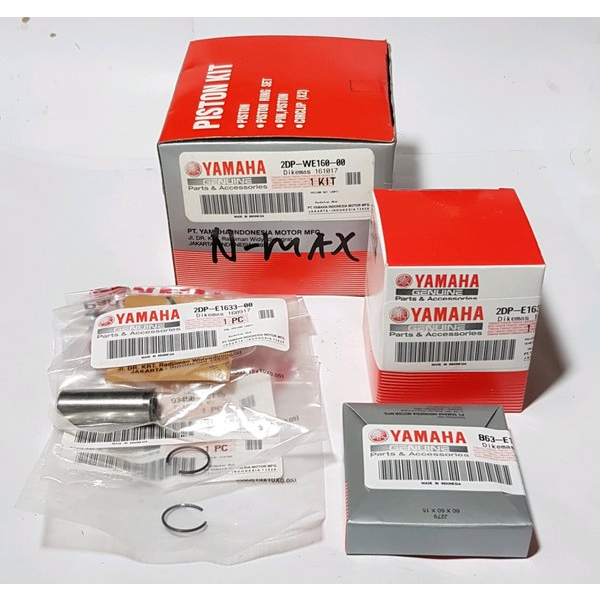 PISTON SET NMAX OLD - AEROX ORIGINAL