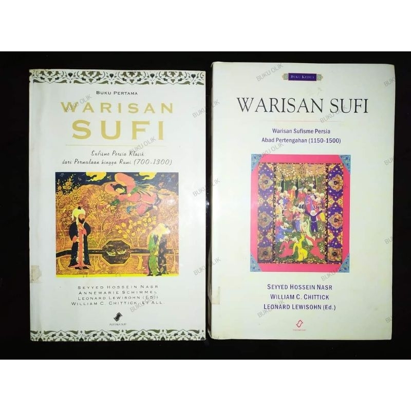 Warisan Sufi - Seyyed Hossein Nasr