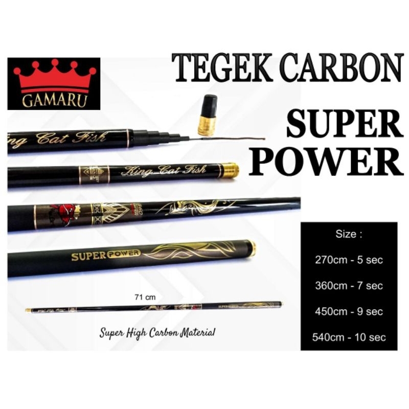 POLE / TEGEK KING CAT FISH SUPER POWER (ORIGINAL)