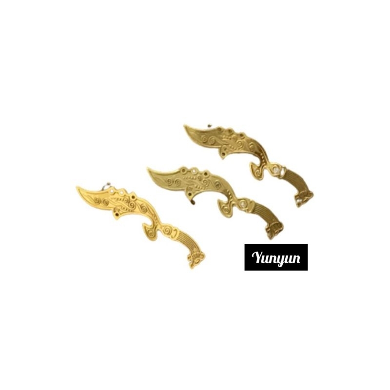 pin kujang atau Bros kujang