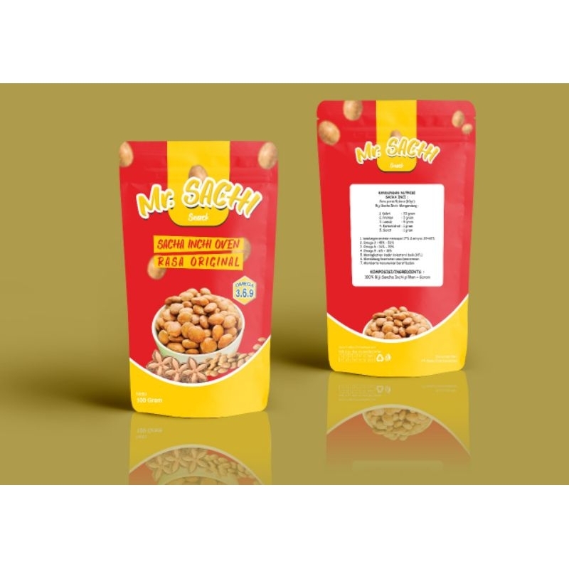 

Mr. SACHI OVEN (Sacha Inchi)