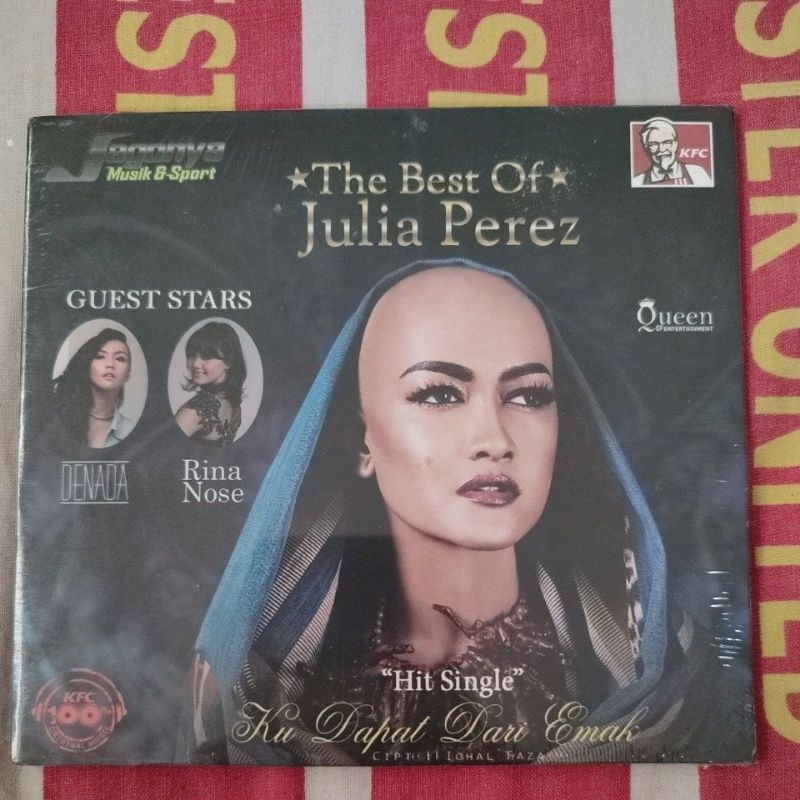 cd original musik Julia Perez