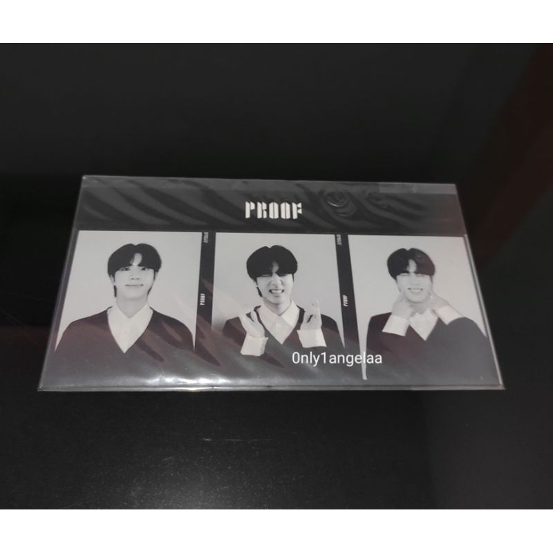 BTS Proof Weverse POB Triptych Photo Jin