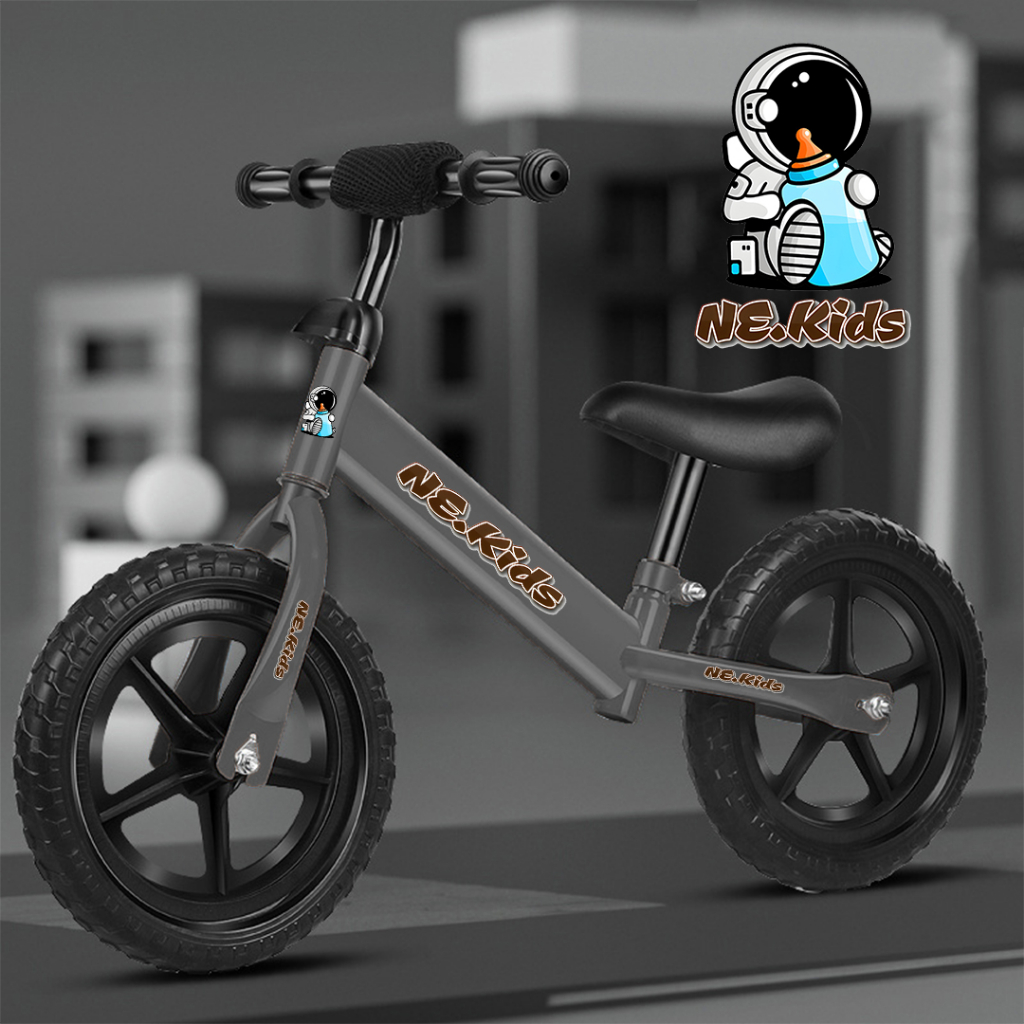 PROMO COD Sepeda Anak NEKIDS Pushbike Balita Umur 1 2 3 4 5 6 Tahun Balance Bike Perempuan Laki Laki