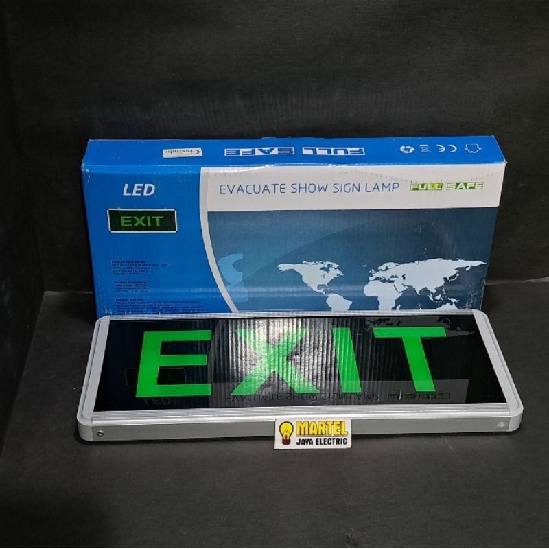 Emergency exit lamp / lampu led EXIT
