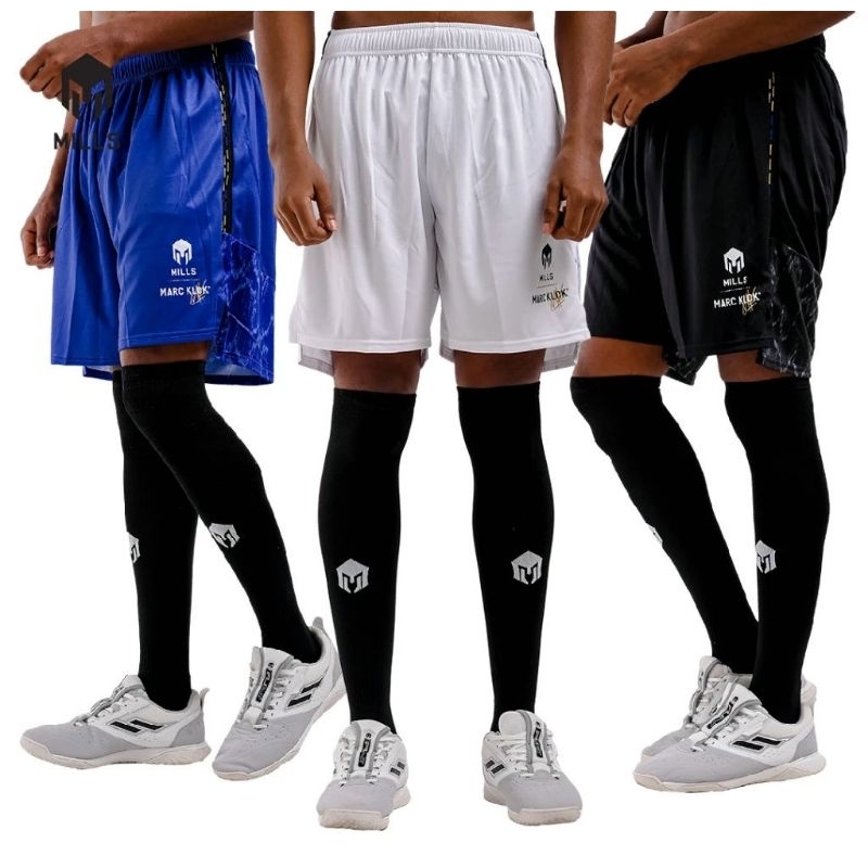 MILLS X MARC KLOK Celana Pendek Sepakbola Futsal Football MK SEMBRANI Short Pants 3174MK