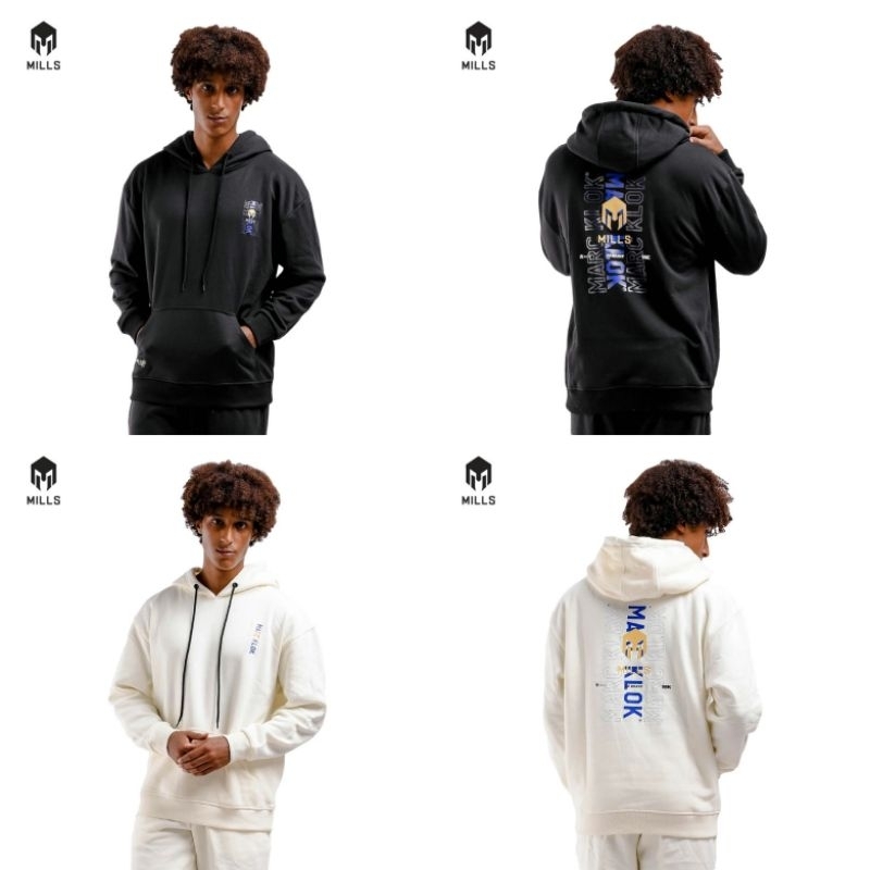 MILLS X MARC KLOK Jaket Hoodie Olahraga MK SEMBRANI HOODY 2.0 31008MK