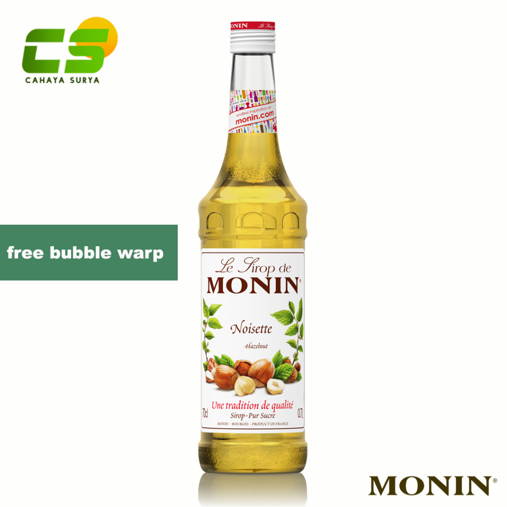 

Monin Syrup/Sirup - Hazelnut Syrup 700 ml