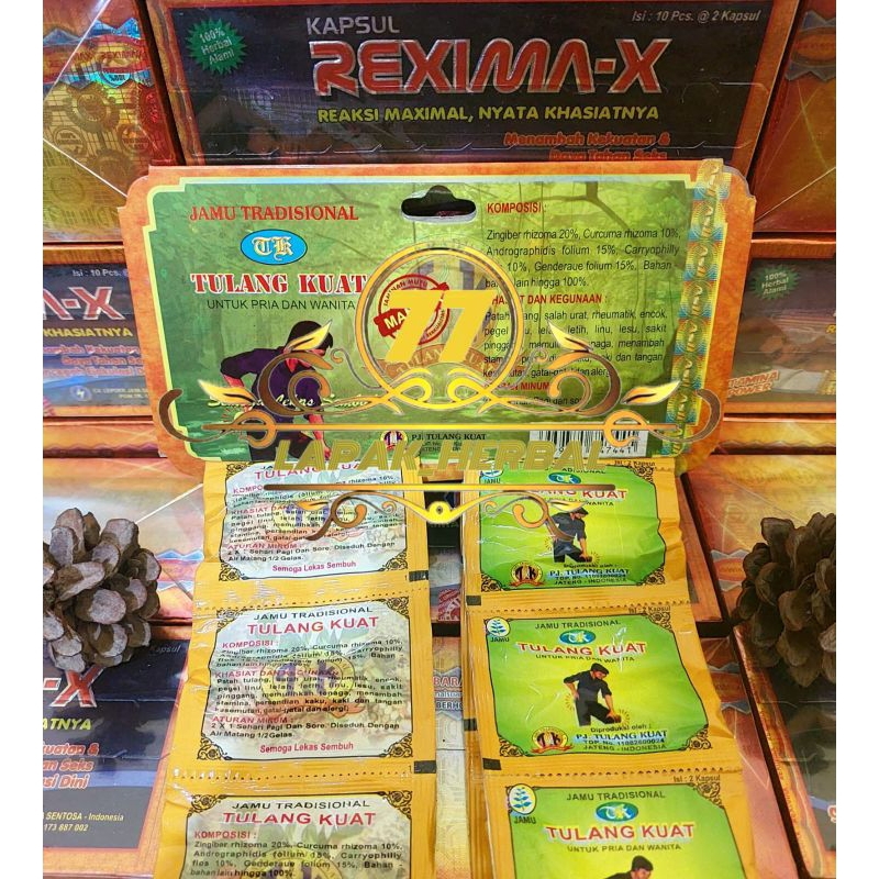 

HERBAL TULANG KUAT RENCENG