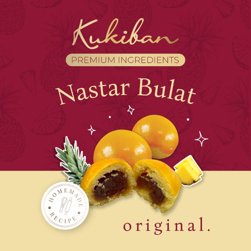 

Nastar Bulat Premium