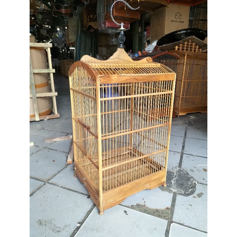 SANGKAR KANDANG REPLIKA BNR PERNIS NO.1