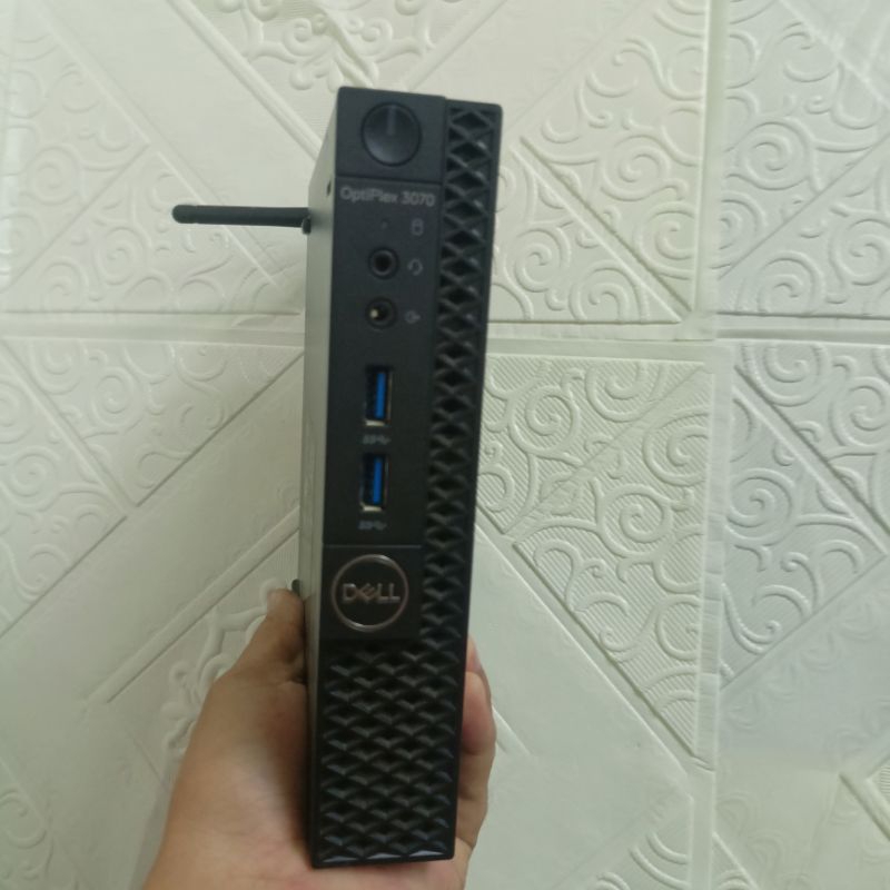mini PC dell optiplex 3070+i3-9100t+ram 8gb+hardisk 500gb