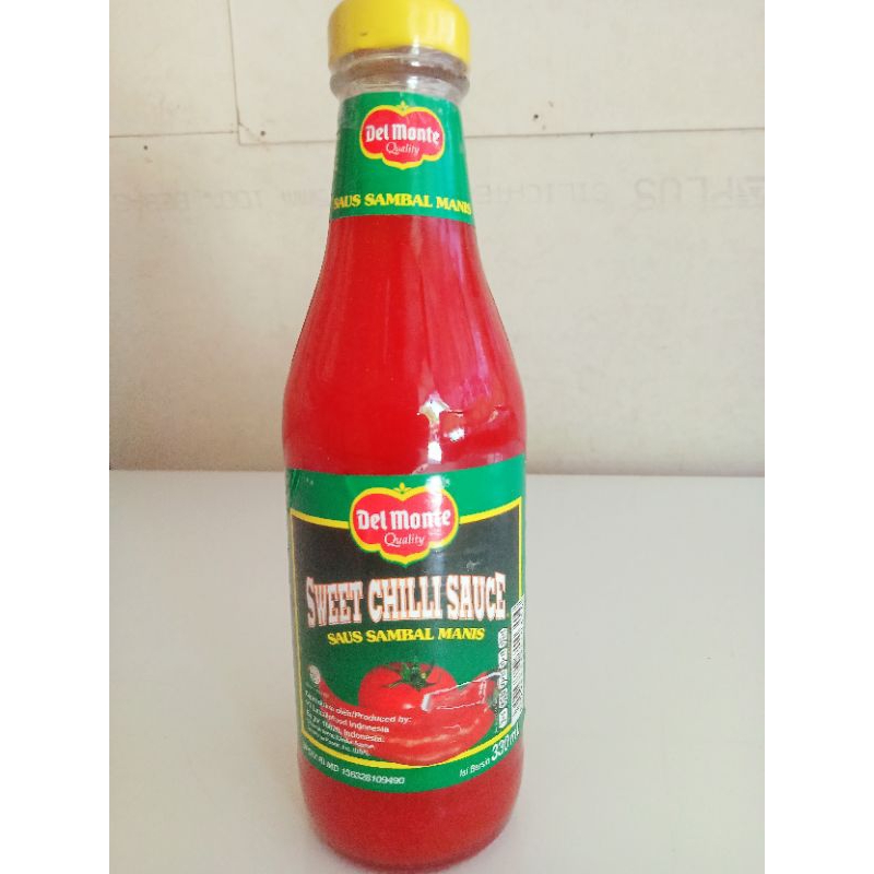 

DELMONTE Saus Sambal Manis BOTOL 300ml