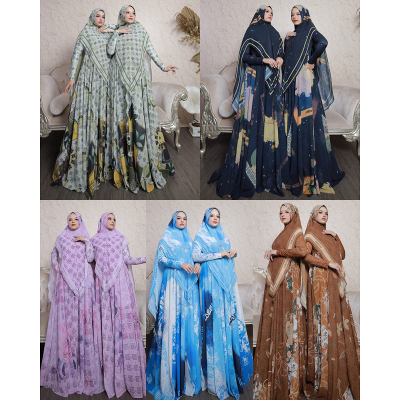 NAHWA SERIES BY ELDEENA SYARI ORIGINAL