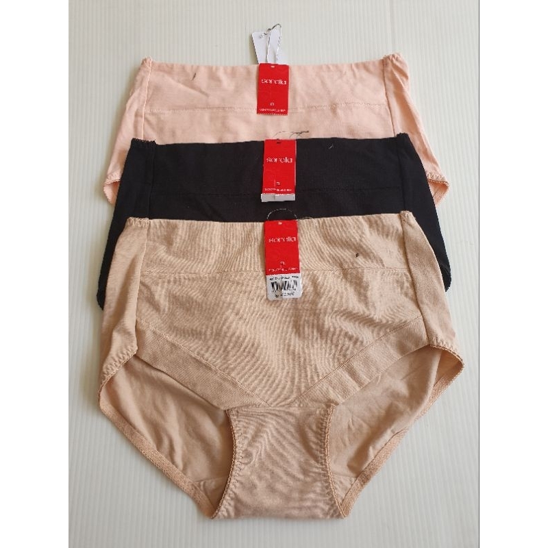 SORELLA-cd celana dalam katun-3148