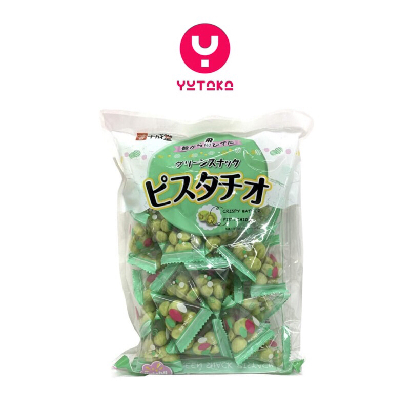 

Sennarido Green Pistachio Snack 250 gr (Original) 100% Original Japan