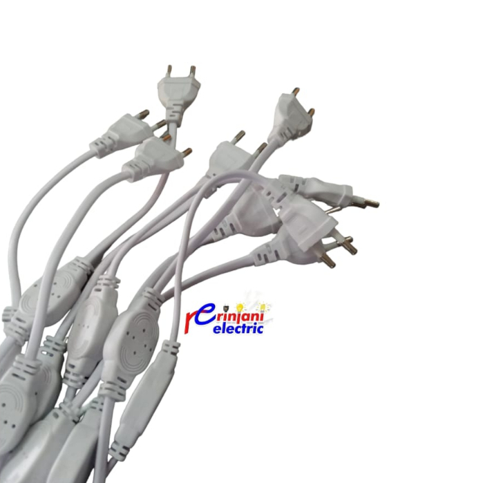 Adaptor Neon Flex / Soket neon flex / Adaptor lampu neon flex