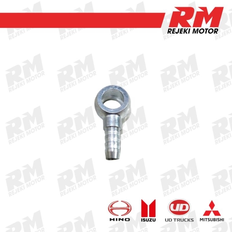 NEPEL RAKET FITTING BANJO MINYAK OLI COOLER MESIN MOTOR DIESEL 12MM