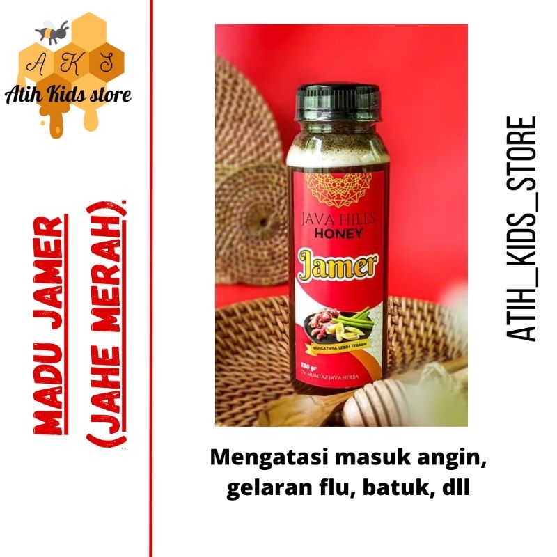 

MADU JAHE MERAH JAVAHILLS HONEY