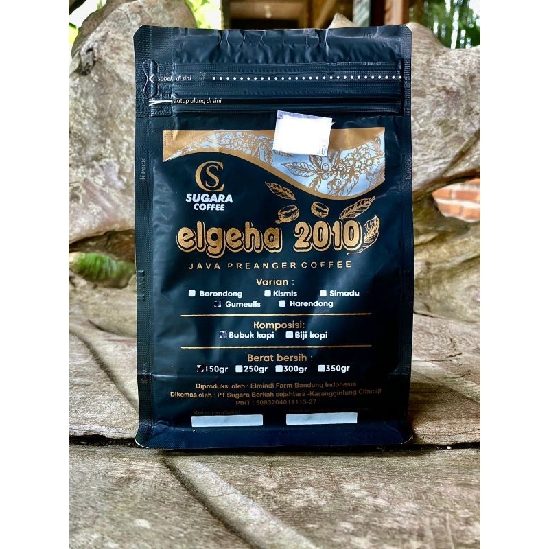 

BUBUK KOPI ARABIKA SEMI WASH 150GR (GUMEULIS)