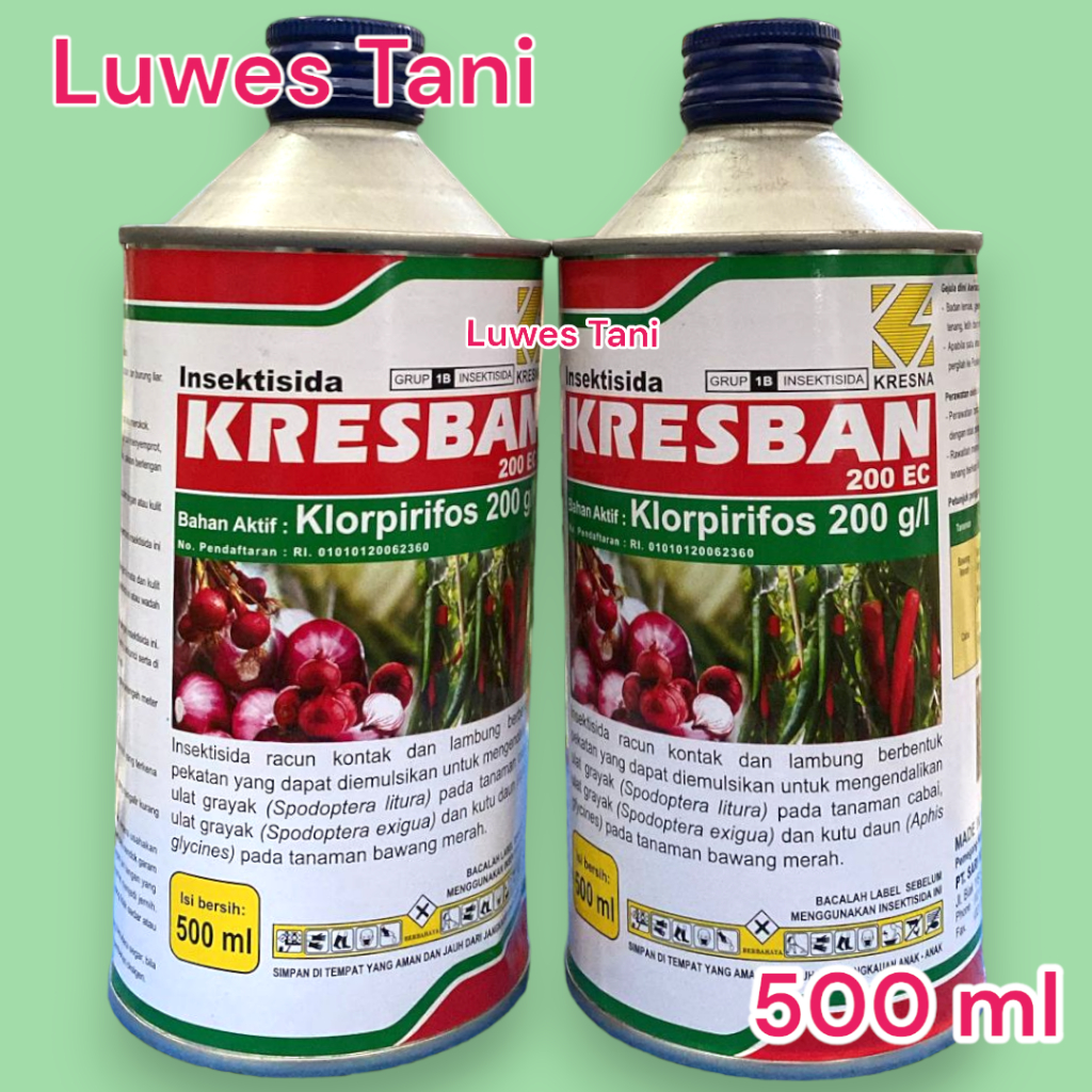 INSEKTISIDA KRESBAN 200 EC 500 ML