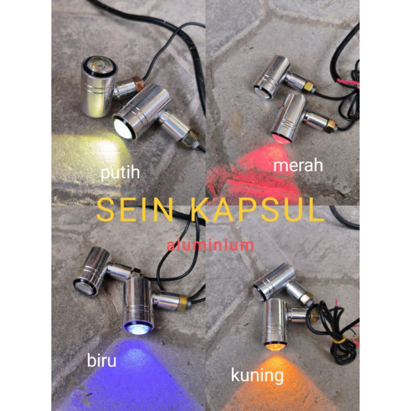 LAMPU RETING LED CNC RETENG CNC RITING LAMPU SEIN HONDA CB LED