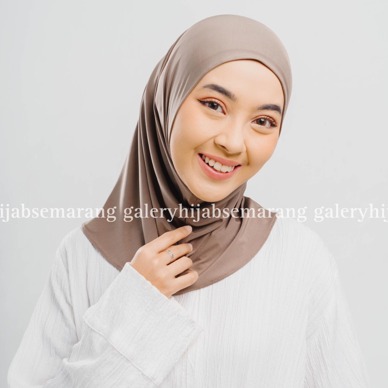 favorit hijab bergo sport tanpa pet bergo pamela bergo sport / kerudung bergo / hijab sport / hijab