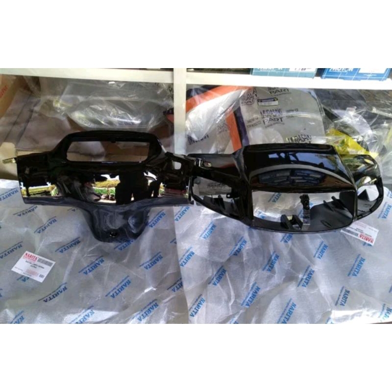 cover batok lampu depan set depan belakang suzuki satria r 2tak