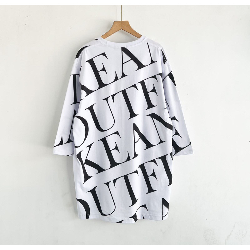 KEAN.OUTFIT KAOS OVERSIZE BY KEAN