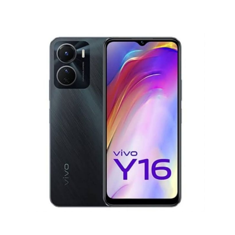 HP VIVO Y16 4/64 GB - VIVO Y 16 RAM 4GB ROM 64GB GARANSI RESMI VIVO