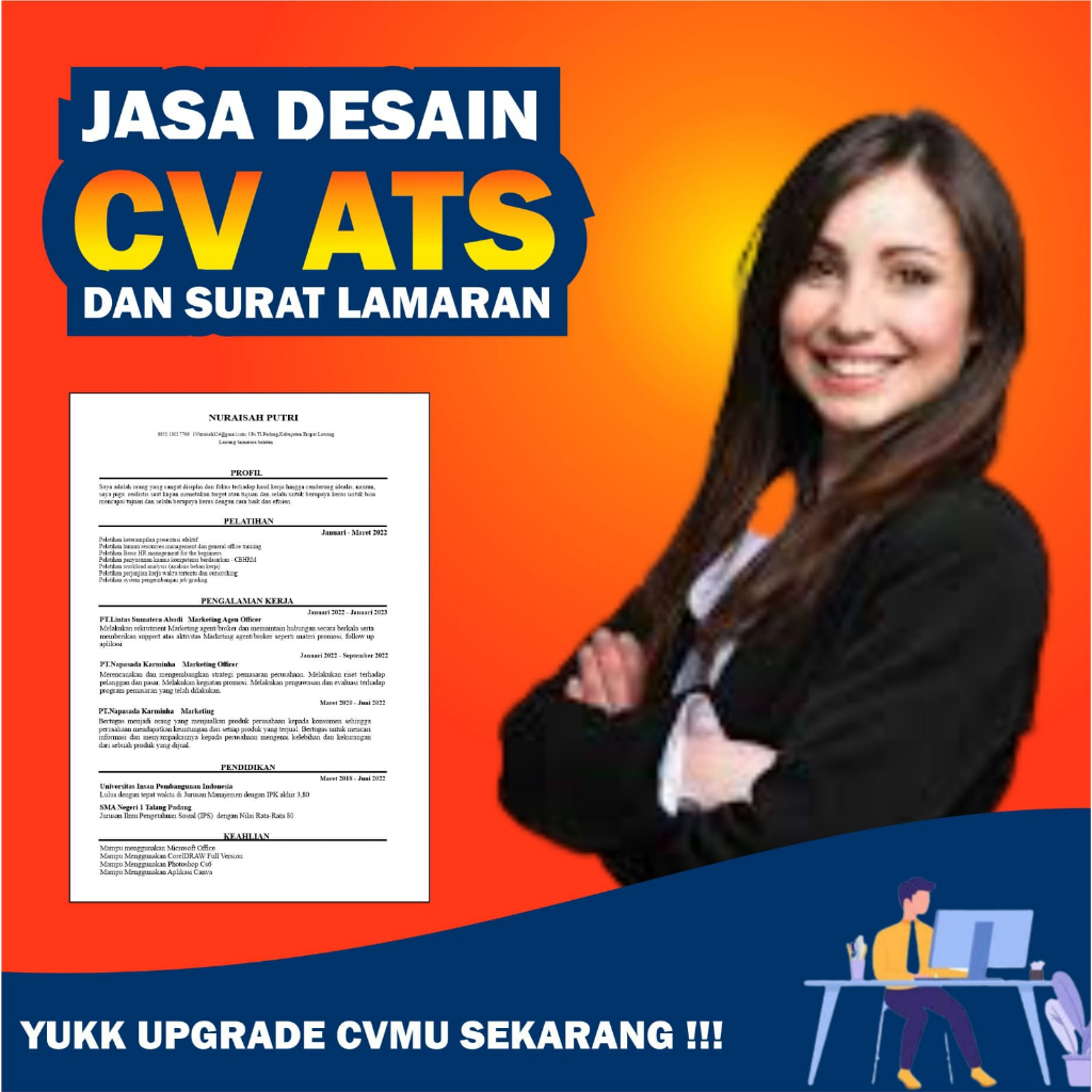 CV dan Surat Lamaran Kerja