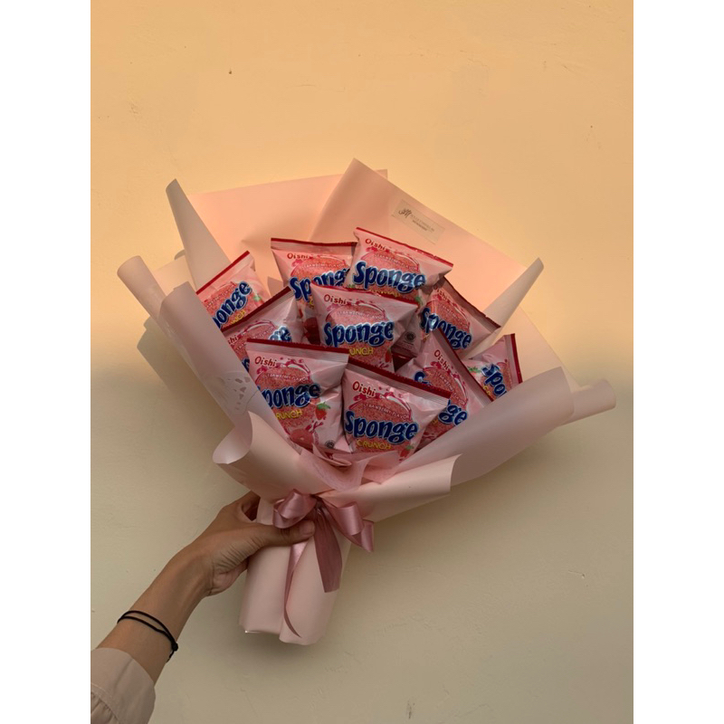 

buket snack 40k bouquet snack