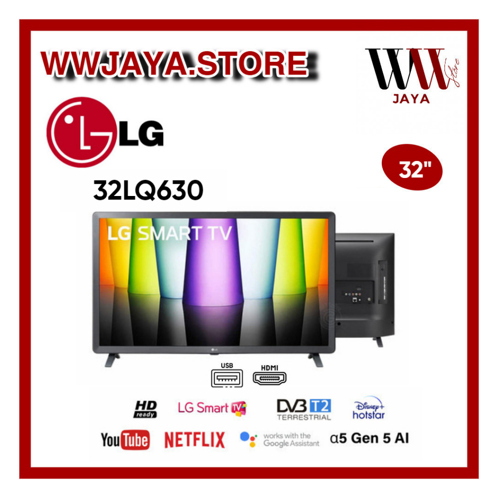 TV LED LG 32LQ630 LED LG 32 Inch Smart TV