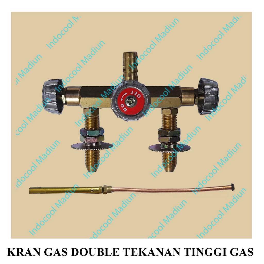 KGDTTG MESIN TEKANAN TINGGI KOMPOR GAS/REGULATING/KRAN GAS DOUBLE TEKANAN TINGGI GAS