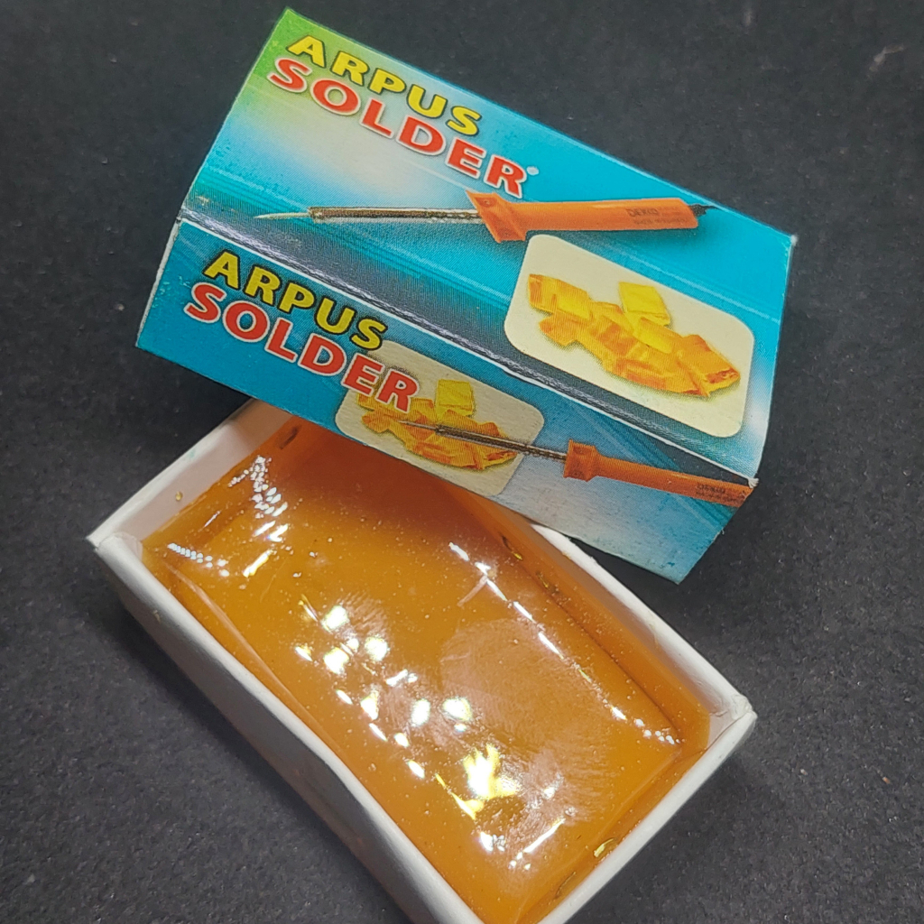 Arpus solder flux Gondorukem solder pembersih mata solder