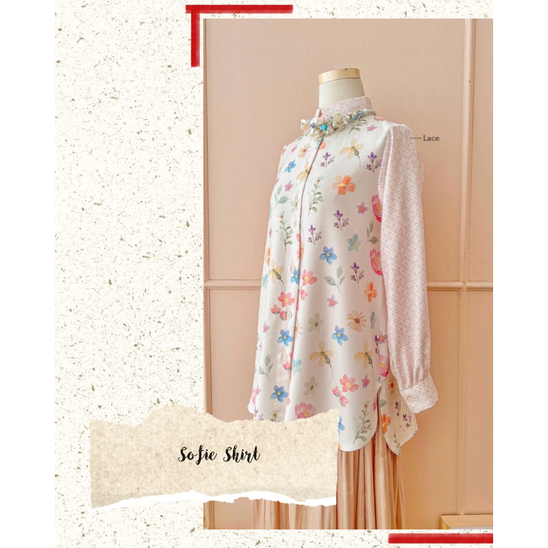 [Kienka] Calluna Shirt | Kanaya | Sofie