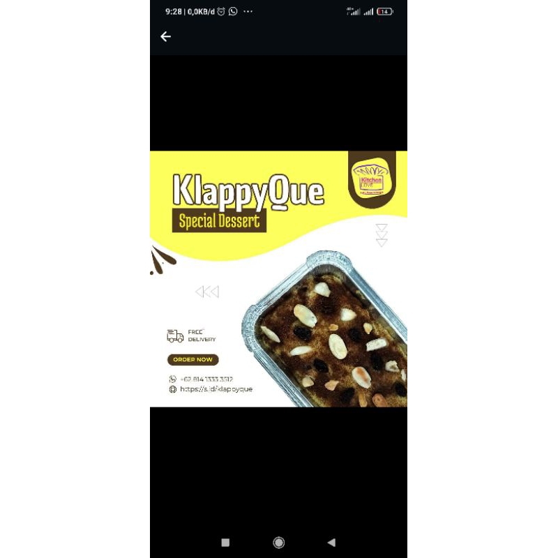 

KlappyQue (Klapertart)