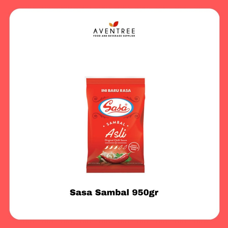 

Sasa Saos Saus Sambal 950 gram