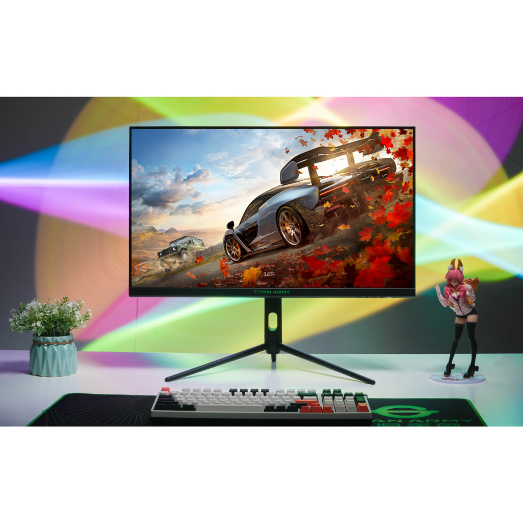 TITAN Monitor 27 inch QHD 170Hz Nano IPS Gaming Monitor P27GN