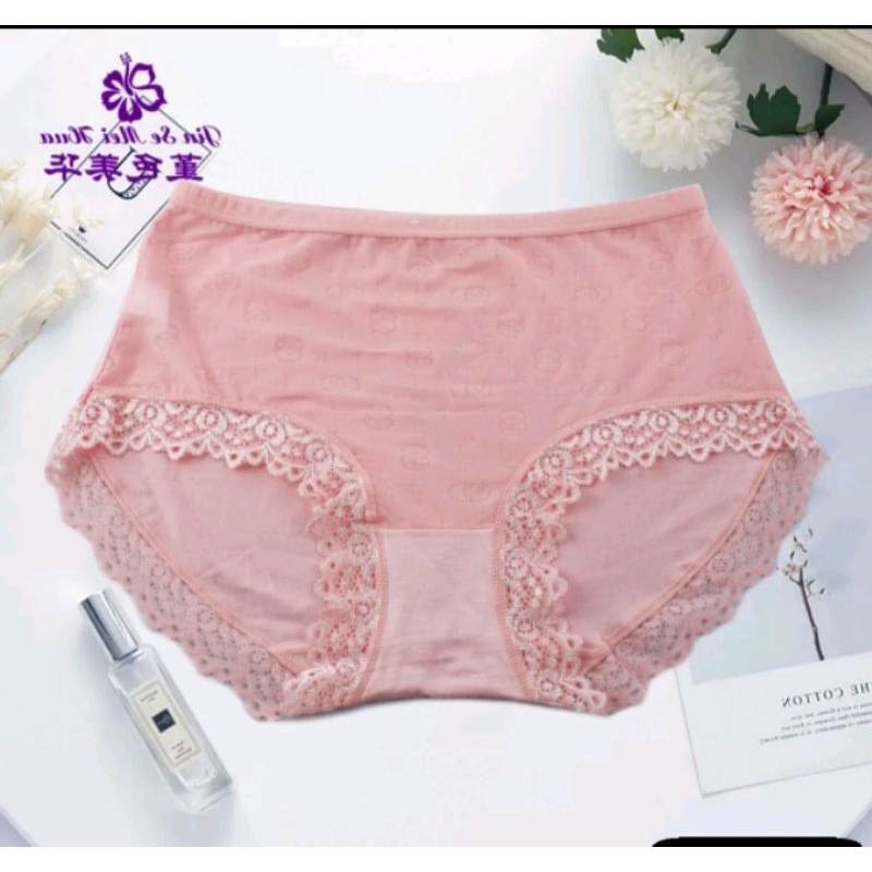 celana dalam wanita renda/celana dalam import