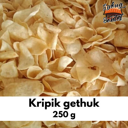 

Keripik Gethuk Gurih Asin Kiloan
