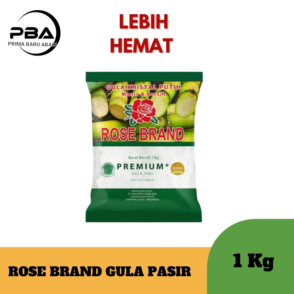 

Rose Brand Gula Pasir 1Kg