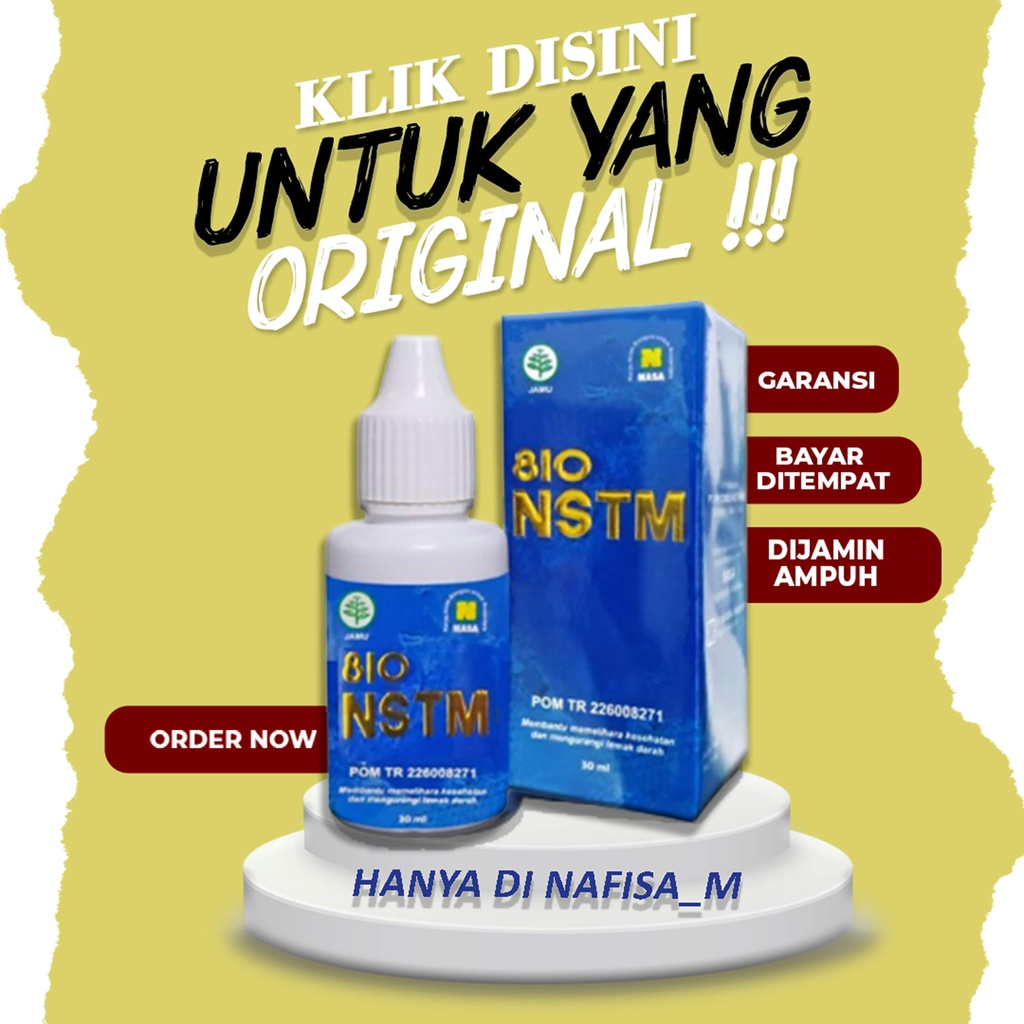 Bio NSTM Nasa Trace Mineral Original Obat Tetes Mata Katarak Minus Obat Kesehatan Tubuh