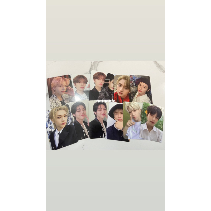 photocard stray kids official
