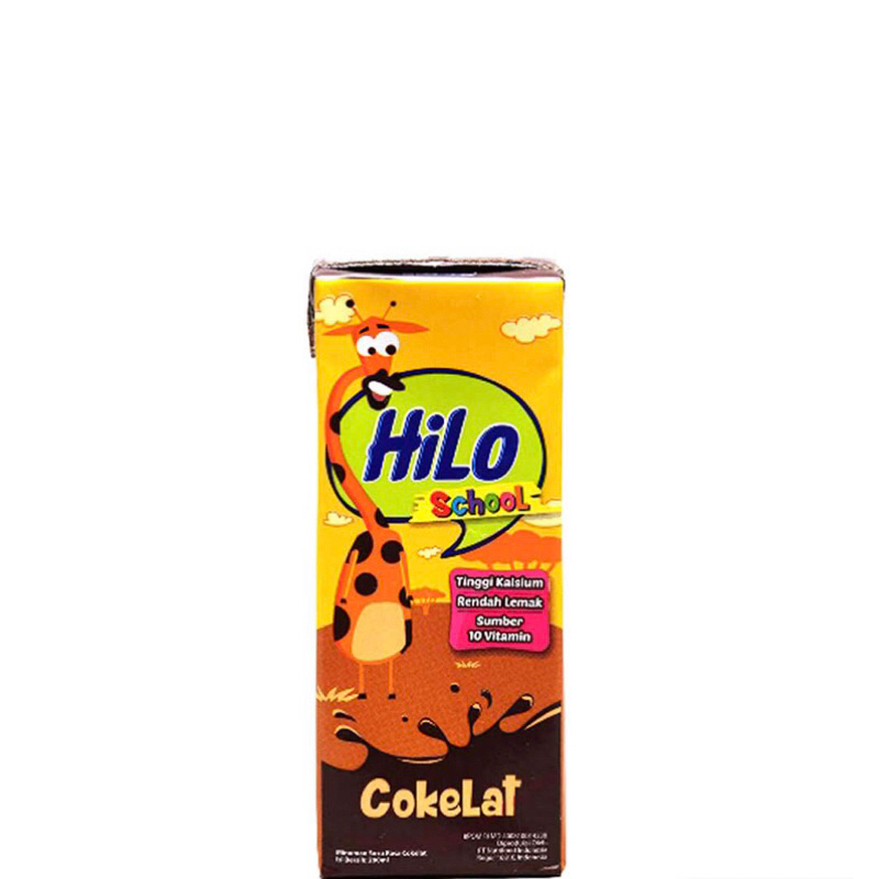 

Susu Hilo cokelat 200ml school protein