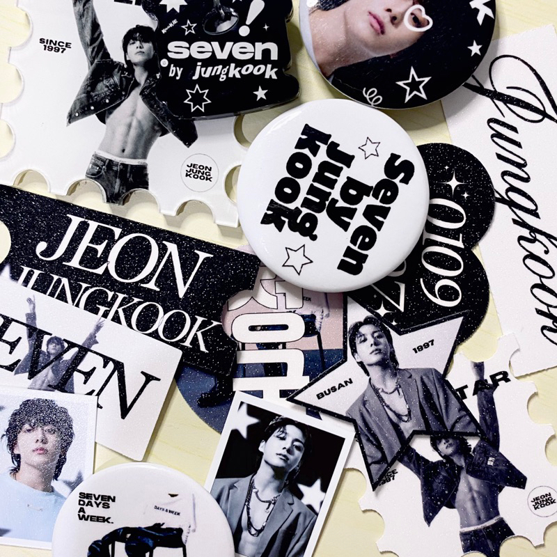 

JJK Stickers by Loveplanetstudio