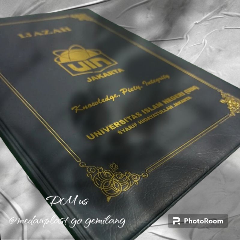 

Map ijasah ijazah hotprint uk A4