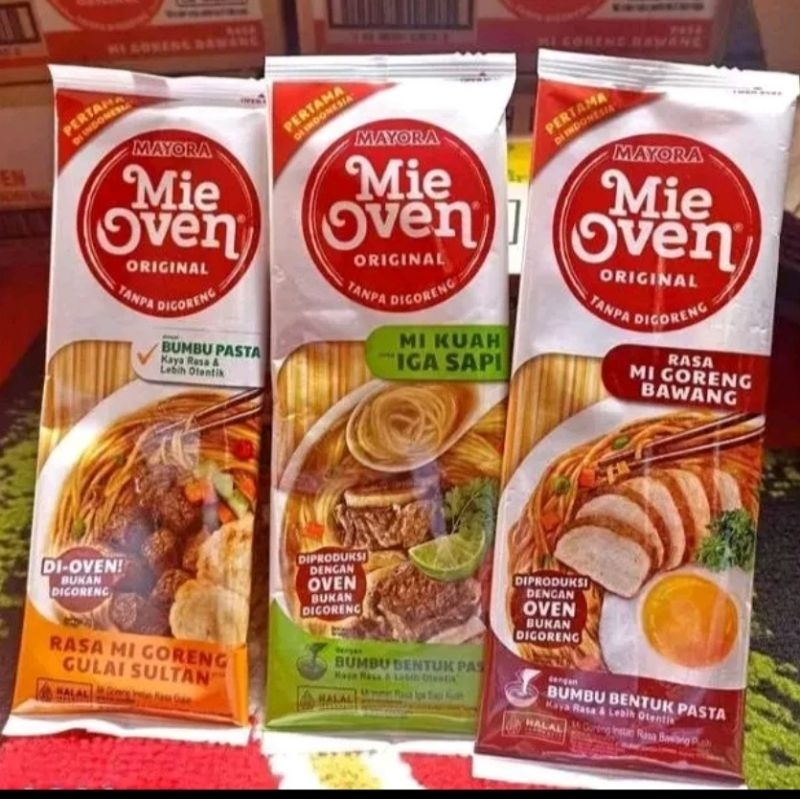 

mie oven/ mie oven mayora