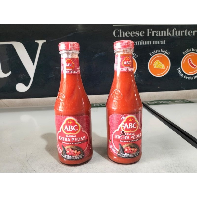 

Saus Sambal ABC Extra Pedas 335ml